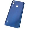 Задняя крышка для Huawei Honor 10 Lite (LOGO) (со стеклом камеры) (голубой)