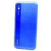Задняя крышка для Huawei Honor 8S (LOGO) (со стеклом камеры) (синий)