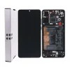 Дисплей для Huawei P30 (SP OR100% РАМ+АКБ) (черный)