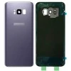 Задняя крышка для Samsung S8 Plus/ SM-G955 (со стеклом камеры) (LOGO) (фиолетовый)