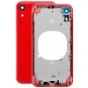 Корпус для iPhone XR (сим-лоток/ кнопки) (HC) (красный)