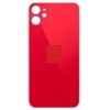 Задняя крышка для iPhone 11 (красный)
