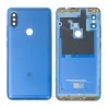 Задняя крышка для Xiaomi Redmi Note 6 Pro (со стеклом камеры) (CE) (синий)