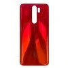 Задняя крышка для Xiaomi Redmi Note 8 Pro (LOGO) (красный)