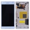 Дисплей для Sony Xperia Z5 Compact/ E5823/ E5803 (OR REF РАМ) (белый)