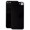 Задняя крышка для iPhone 8 (со стеклом камеры) (CE) (черный)