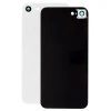 Задняя крышка для iPhone 8 (со стеклом камеры) (CE) (белый)