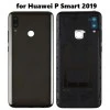 Задняя крышка для Huawei P Smart 2019 (LOGO) (со стеклом камеры) (черный)