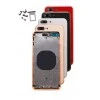 Корпус для iPhone 7 Plus (сим-лоток/ кнопки) (HC) (красный)