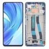 Дисплей для Xiaomi Mi 11 Lite (OR100% PAM+скан отпеч) (синий)