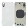 Корпус для iPhone XS (сим-лоток/ кнопки) (HC) (белый)