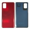 Задняя крышка для Samsung A51/ SM-A515 (LOGO) (красный)