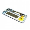 Рамка дисплея для Samsung S7 Edge/ SM-G935 снятый уценка (серебро)
