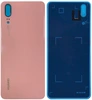 Задняя крышка для Huawei P20, розовая ( Pink )