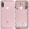Задняя крышка для Xiaomi Redmi 6 Pro / Mi A2 Lite, розовая