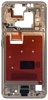 Средняя часть корпуса (рамка) для Huawei Mate 20 Pro, розовая (Pink Gold)