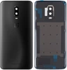 Задняя крышка для OnePlus 6T, черная матовая (Matte Black)