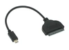 Перходник SATA на USB 3.1 TYPE-C на шнурке 20см DM-688