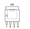 Микросхема PSMN2R0-30YLE N-Channel MOSFET 30V 100A SOT669