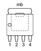 Микросхема PSMN1R0-30YLC 1C030L N-Channel MOSFET 30V 100A SOT669