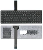 Клавиатура для Asus K55V K75A вертикальный Enter p/n: AEKJB700010 NSK-UG90R, NSK-UGR0R, 9J.N2J82.90R