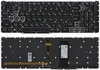 Клавиатура для Acer AN515-45 черная с подсветкой p/n: 102-018K5LHA02