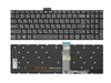 Клавиатура для ноутбука Lenovo IdeaPad 3-17ALC6 серая с подсветкой p/n: