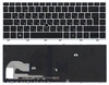 Клавиатура для HP 745 G6 840 G6 серая рамка, с подсветкой p/n: L14379-251 2B-AB616I600 6037B0138722