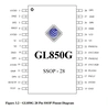 Микросхема GL850G USB-hub Genesis SSOP-28