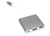 Адаптер Type-C на USB, HDMI 4K Type-С для MacBook