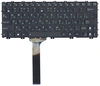 Клавиатура для Asus Eee PC 1015 1011 Горизонтальный Enter Черная p/n: EJ1, AEEJ1700210, V103646GS1