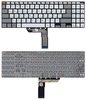 Клавиатура для Asus VivoBook PRO 16 M7600QA Silver без подсветки p/n: 0KNB0-560XRU00, AEXJD701040