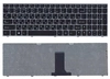 Клавиатура для ноутбука Lenovo B5400 M5400 серая рамка p/n: 25-213242, 25213242, 9Z.N8RSQ.G0R