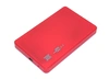 Бокс для жесткого диска 2,5" пластиковый, USB 2.0 DM-2508 красный