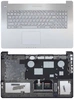 Клавиатура для Asus N750 TopCase с тачпадом p/n: 0KNB0-6629UI00, 90NB0201-R32UI0