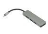 Адаптер Type C на HDMI, USB 3.0*2 + SD/TF для MacBook