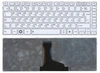 Клавиатура для ноутбука Toshiba C840 L840 M840 P840 белая с рамкой p/n: 9Z.N7SSQ.001