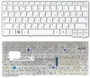 Клавиатура для ноутбука Samsung N140 N144 N145 N148 N150 белая p/n: BA59-02686D, BA59-02686C