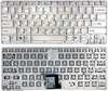 Клавиатура для ноутбука Sony VPC-CA cеребро p/n: 148953821, 9Z.N6BBF.A0R