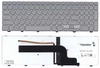 Клавиатура для ноутбука Dell 15-7000 15-7537 Серебро p/n: 0KK7X9, KK7X9, NSK-LG0BW, NSK-LG0LN