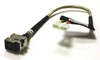 Разъем питания HP DV4 (7.4x5.0) с кабелем
