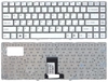 Клавиатура для ноутбука Sony VPC-EA белая p/n: 148792471, V081678F, V081678FS1, 550102L13-203-G