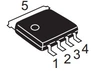 Микросхема RJK0305DPB N-Channel MOSFET 30V 30A LFPAK