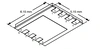 Микросхема SI7392DP N-Channel MOSFET 30V 9A POWERPAK-SO-8