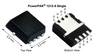 Микросхема Si7619DN P-Channel MOSFET 30V 24A 1212-8