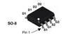 Микросхема FDS9945 N-Channel MOSFET 60V 3.5A SO-8