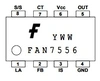 Микросхема FAN7556