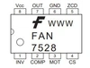 Микросхема FAN7528MX