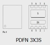 Микросхема PE674DT N-Channel MOSFET 30V 31A/39A PDFN3X3S