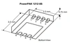 Микросхема SI7655DN P-Channel MOSFET 20V 31A POWERPAK-1212-8S